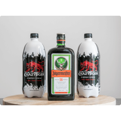 JAGERMEISTER  pack TOOQ, Livraison à Domicile 7/7 En 30 Min