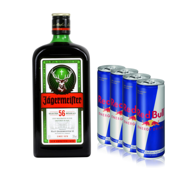 Pack JAGERMEISTER par Alcolune